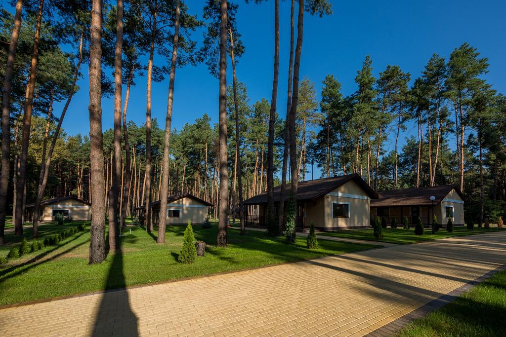 Park-Hotel Tihiy Les Prokhorovka Esterno foto