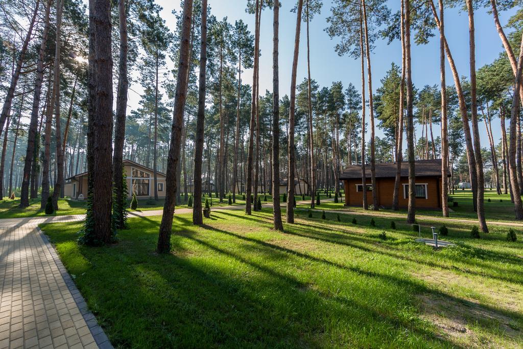 Park-Hotel Tihiy Les Prokhorovka Esterno foto