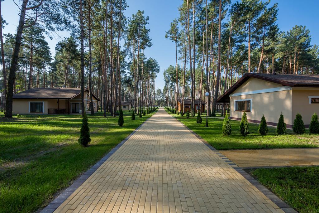 Park-Hotel Tihiy Les Prokhorovka Esterno foto