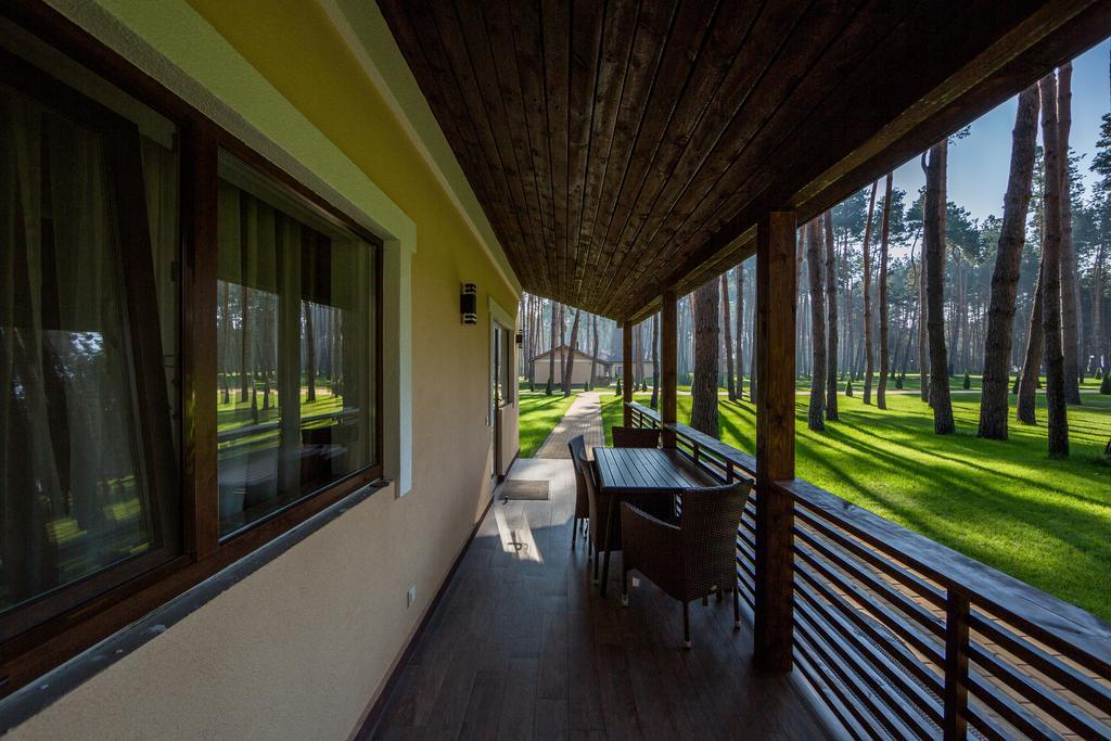 Park-Hotel Tihiy Les Prokhorovka Esterno foto
