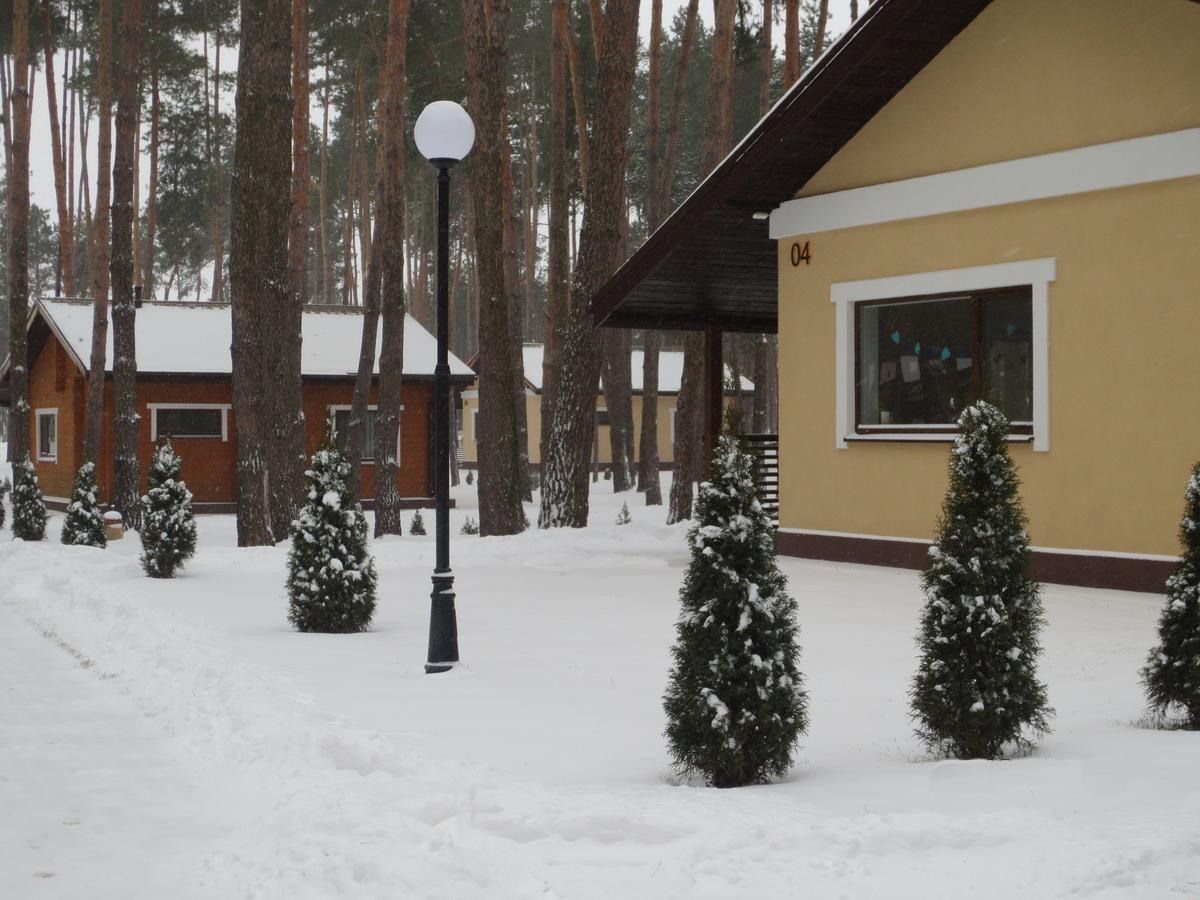 Park-Hotel Tihiy Les Prokhorovka Esterno foto