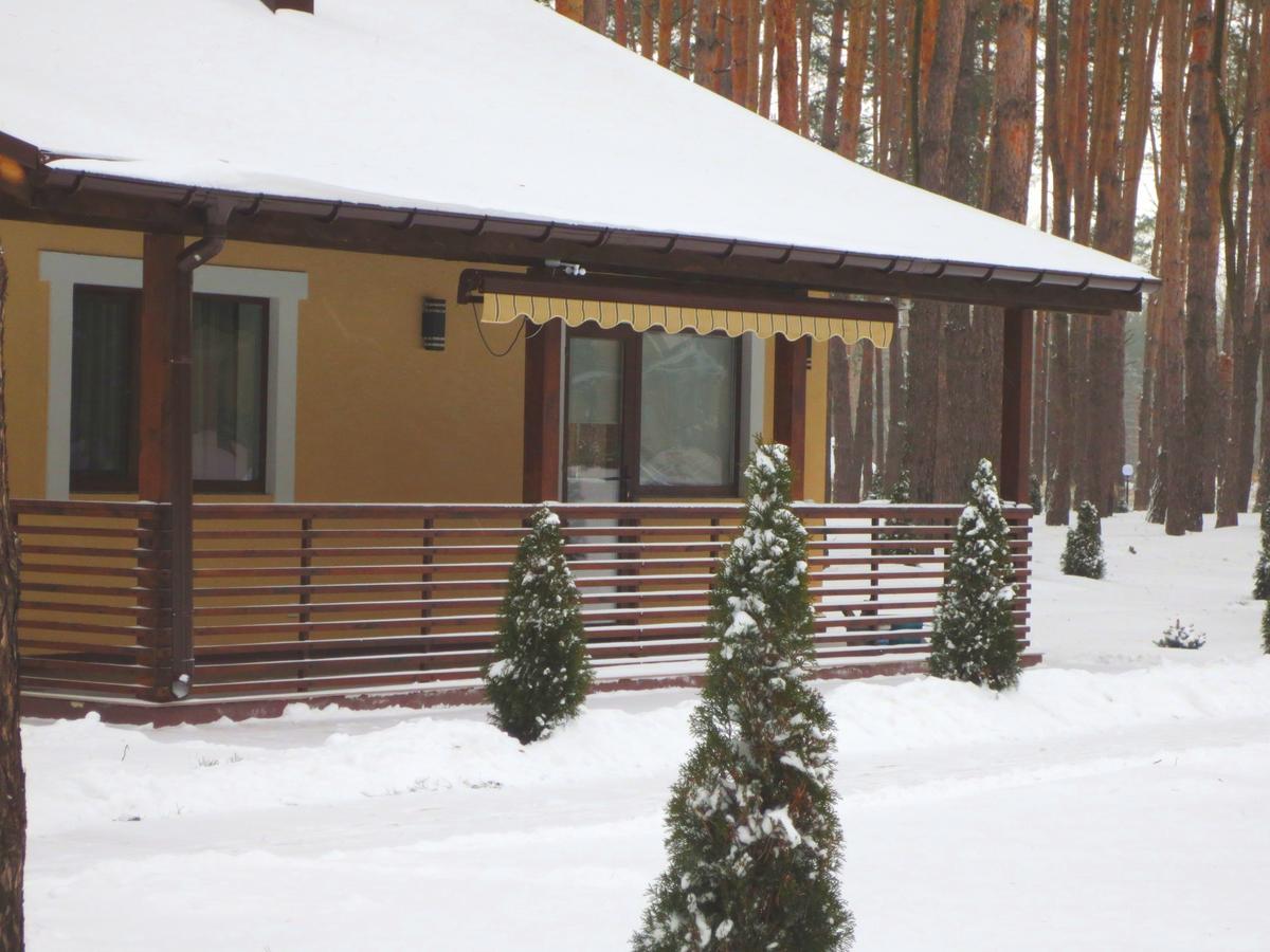 Park-Hotel Tihiy Les Prokhorovka Esterno foto