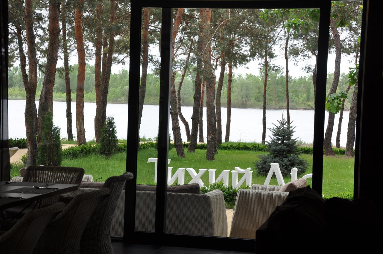 Park-Hotel Tihiy Les Prokhorovka Esterno foto