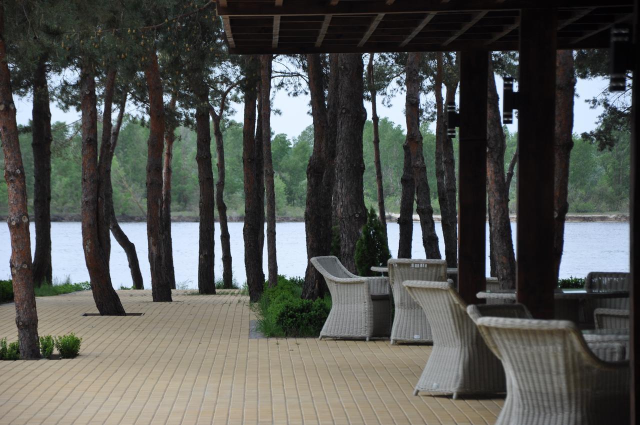Park-Hotel Tihiy Les Prokhorovka Esterno foto