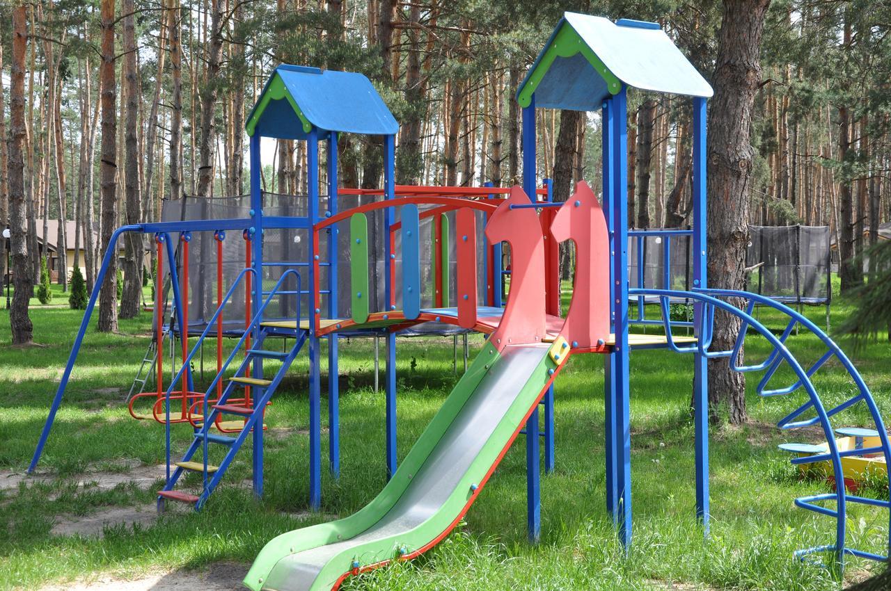 Park-Hotel Tihiy Les Prokhorovka Esterno foto